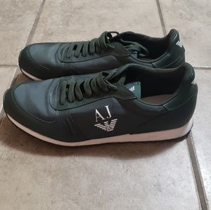 Armani Jeans AJ Nylon Sneakers